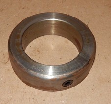 Steel Shaft Collar SC268 Boston Gear 2 11/16&quot; Hole ID x 4&quot; OD 1 1/8&quot; Wide 156Z - £6.78 GBP