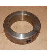 Steel Shaft Collar SC268 Boston Gear 2 11/16&quot; Hole ID x 4&quot; OD 1 1/8&quot; Wid... - $11.64 CAD