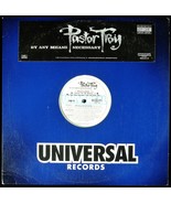 PASTOR TROY &quot;BY ANY MEANS NECESSARY&quot; 2004 VINYL 2X LP PROMO B00002297-1 ... - £17.68 GBP