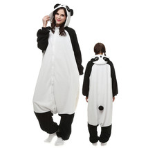 kungfu Panda Adult Onesies Animal Cartoon Kigurumi Pajamas Halloween Cos... - £23.44 GBP