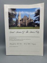 Great Houses of the Queen City Two Hundred Years of Historic &amp; Contemporary Book - $18.64