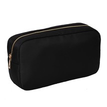 New Waterproof Nylon Patch Personalized Bag Travel Cosmetic Makeup Bag Multifunc - £28.44 GBP