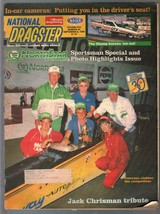 National Dragster-NHRA  9/8/1989-NorthStare.Nationals-Conways-Pat Austin-VG - £14.33 GBP