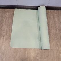 Wptwordcn Yoga mats Comfortable and portable green yoga mat - £23.08 GBP