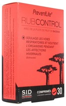 SID Nutrition PreventLife RubControl 30 tablets - $59.00