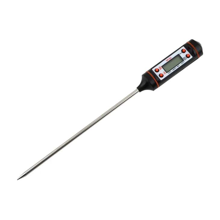 Play Digital DisPlay Electronic Thermometer Probe Barbecue Written Test bbq Ther - £23.23 GBP