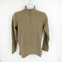 Gap Men&#39;s Half Zip Mock Neck Ermine Sweater XS New With Tags $59 - $24.75