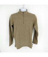 Gap Men&#39;s Half Zip Mock Neck Ermine Sweater XS New With Tags $59 - £19.44 GBP