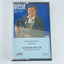 Best Loved Favorites by Boxcar Willie Volume 2 Cassette 1988 Heartland - £3.44 GBP