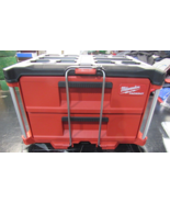 Milwaukee PACKOUT 2 Drawer Durable Tool Box w/50lbs Capacity 48-22-8442 - £121.91 GBP