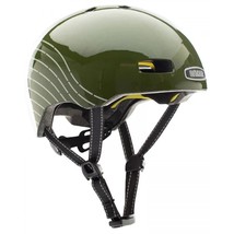 Nutcase Street Helmet Dust for Prints MIPS Medium 22–23.5&quot; Glossy Army G... - $59.97