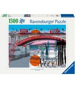 NEW Ravensburger Jigsaw Puzzle 1500 Pieces 12000796 Das ist London - $670.49 MXN