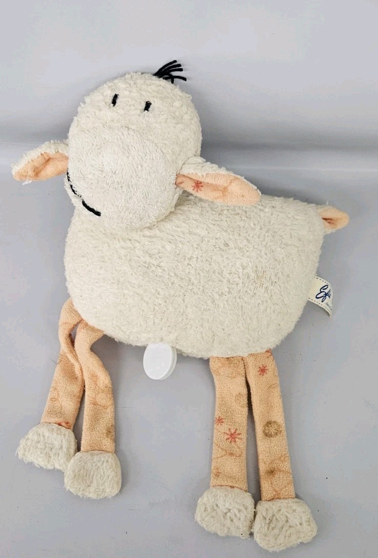 Efie Made in Germany Musical Sheep Lamb Plush Pull String Plush WORKS HTF - $54.40