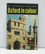 1970 Oxford in Colour Cotman Color Book Series Vintage Tourist Booklet P... - $4.95