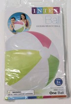 Intex Ocean Inflatable Beach Ball 20&quot; NEW Sealed In Package - $6.99