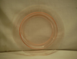 Old Vintage Fairfax ~ Pink by Fostoria 7-3/8&quot; Salad Plate Depression Glass - £11.67 GBP
