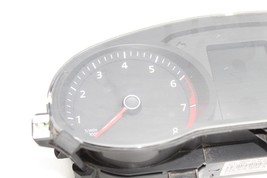 16-18 VOLKSWAGEN JETTA SPEEDOMETER INSTRUMENT CLUSTER Q2791 image 5