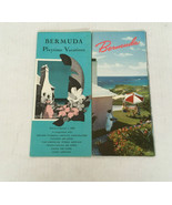 vintage Bermuda travel brochures Bermuda playtime vacations small island... - $19.75