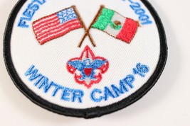 Vintage 2001 Fiesta Camp Strake Winter Camp 16 BSA Boy Scouts America Patch - £9.34 GBP
