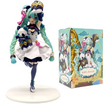 20cm Hatsune Miku x Cinnamoroll Anime Figure Collectible Model – Cute Ki... - $16.90