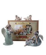 New 2003 Grandeur Noel Collector Series Four Piece Set J0149 - $873.41 MXN