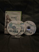 Final Fantasy XIII Microsoft Xbox 360 Item and Box Video Game - £7.50 GBP