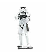 Star Wars Stormtrooper Character Premium 3D Metal Earth Model Kit Multi-... - £29.12 GBP