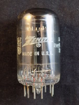 Vintage Zenith Electric Vacuum Tube Ewc 31 10 29 Tested 12 Pin Made In Usa - $6.48