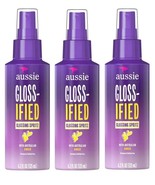 Lot of 3 Aussie Glossified Spritz Infused w/Australian Ginger 4.2oz Each - $22.76
