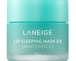 LANEIGE Lip Sleeping Mask EX 20g Mint Choco exp 2026 - $18.92