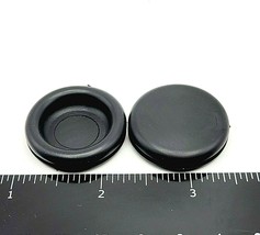 1&quot; Solid Rubber Grommet Panel Plug without Hole for 1/16&quot; Thick Wall Auto Body - £8.11 GBP+