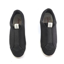 ED Ellen Degeneres Casbey Black Mesh Sneakers Flats Slip On Shoes Womens 10 - £22.80 GBP