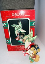 Enesco Treasury Ornament Merry Mailman Dear Santa Series 1990 NEW - £15.51 GBP