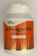 Ashwagandha Helps Boost Immunity and Overall Endurance 30 capsules - $13.06