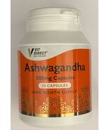 Ashwagandha Helps Boost Immunity and Overall Endurance 30 capsules - $13.06