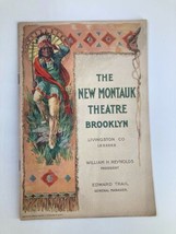 1914 The Montauk Theatre David Warfield in The Auctioneer A Comedy - £14.90 GBP