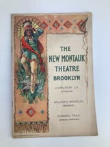 1914 The Montauk Theatre David Warfield in The Auctioneer A Comedy - $18.97