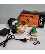 120W Water Pressure Booster Pump 115Vac396 Gph21.7 Psi Household Automat... - $89.95