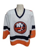 NHL CCM NY Islanders #36 Adult Small White Jersey - $90.29 CAD