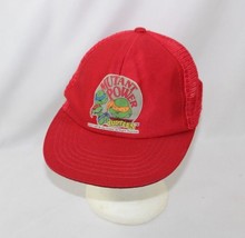 Vintage 1989 Mirage Teenage Mutant Ninja Turtles Hat YOUTH Trucker Snapback Cap - £18.86 GBP