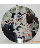 knowles Collector Plate my fair lady &quot;Opening day at Ascot&quot; Audrey Hepburn - $35.30