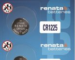 Renata CR1225 Batteries - 3V Lithium Coin Cell 1225 Battery (10 Count) - £3.92 GBP+