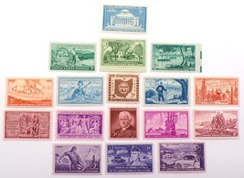 1953-54 United States Commemorative Stamp Year Set - £23.42 GBP