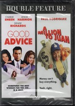 Good Advice / Million To Juan (Dvd) *New* Double Feature Out Of Print=Oop - $14.99