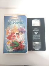 Little Mermaid Disney Recalled Cover Disney VHS Banned Cover Black Diamo... - £74.08 GBP