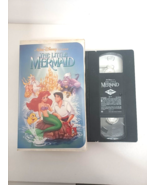 Little Mermaid Disney Recalled Cover Disney VHS Banned Cover Black Diamo... - £73.13 GBP