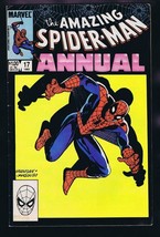 Amazing Spiderman Annual #17 ORIGINAL Vintage 1983 Marvel Comics  - £10.11 GBP