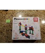 Picassotiles 70-Pc Marble Run Building Blocks - €42,99 EUR