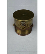 Well made Brass Polte Magdeburg 1915 Trench Art shell, York and Lancaste... - $749.82