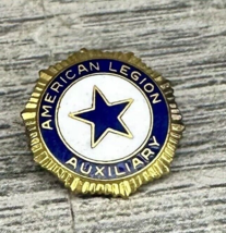 American Legion Auxiliary Pin Back Tie Tack Lapel Pin - $4.99